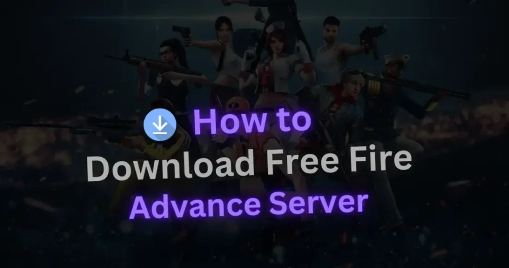 How to download free fire advance server